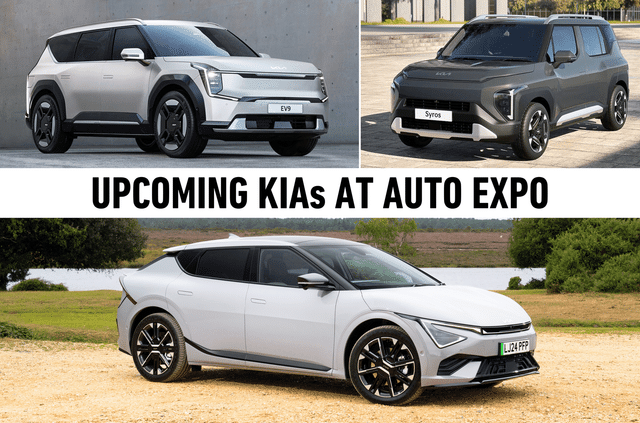 Kia Syros, EV6 facelift to be showcased at Auto Expo 2025
